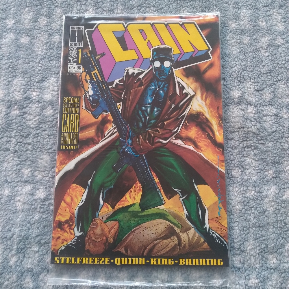 CAIN Comic #1